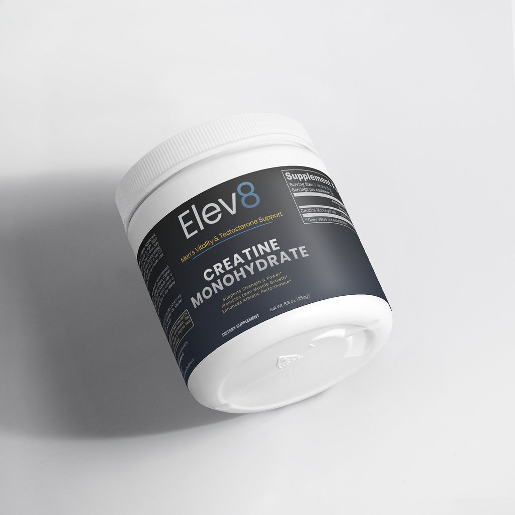 Creatine Monohydrate Powder | Strength, Performance & Recovery Support