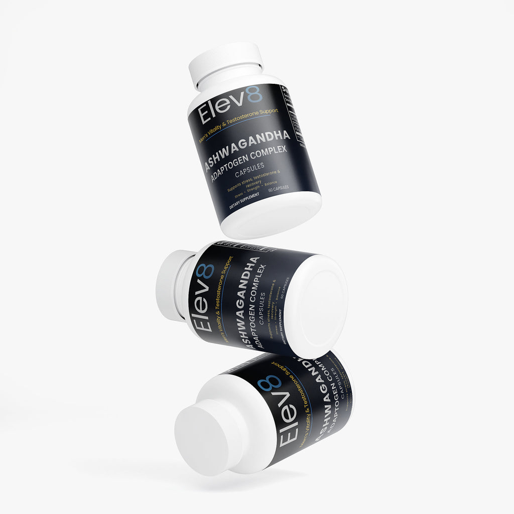 Ashwagandha – Stress, Testosterone & Recovery Support | Elev8