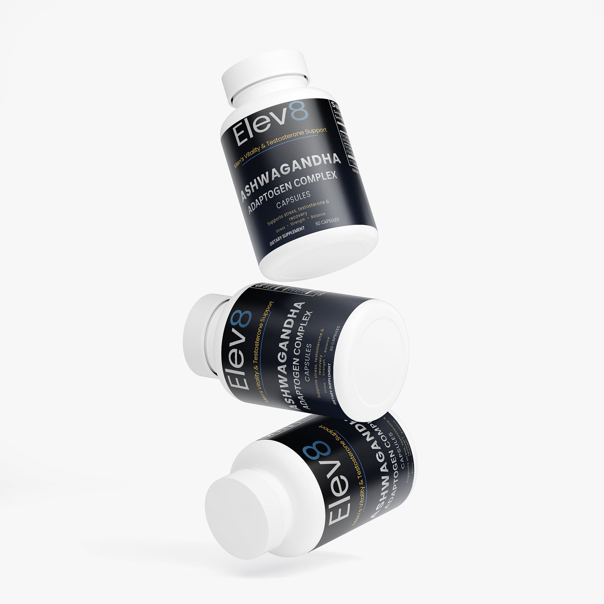 Ashwagandha – Stress, Testosterone & Recovery Support | Elev8
