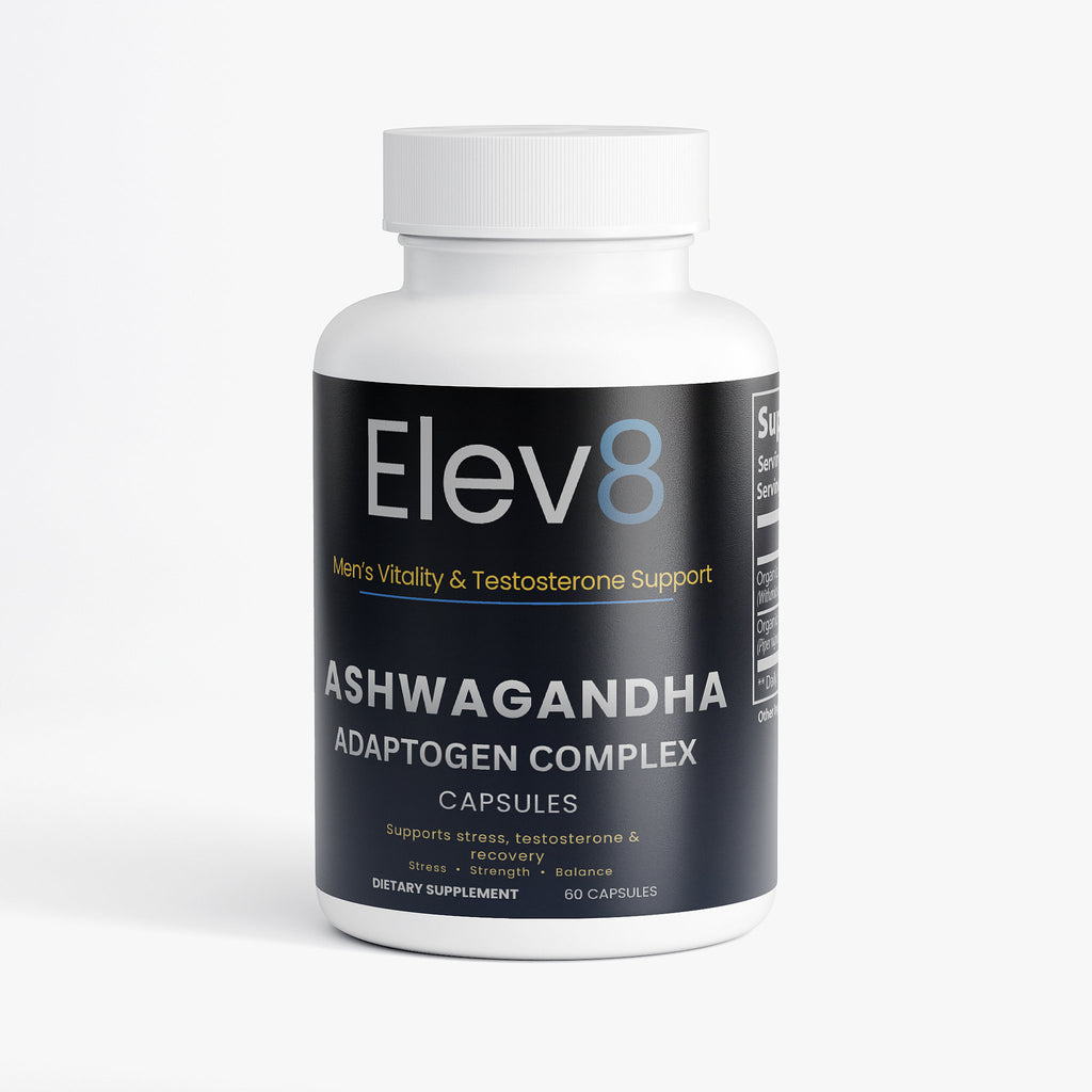Ashwagandha – Stress, Testosterone & Recovery Support | Elev8