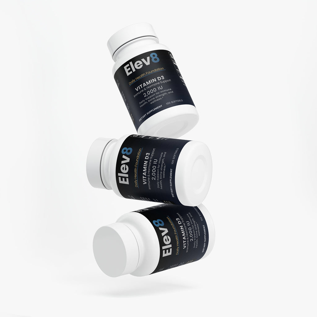 Vitamin D3 | Immune & Hormone Support | 2,000 IU