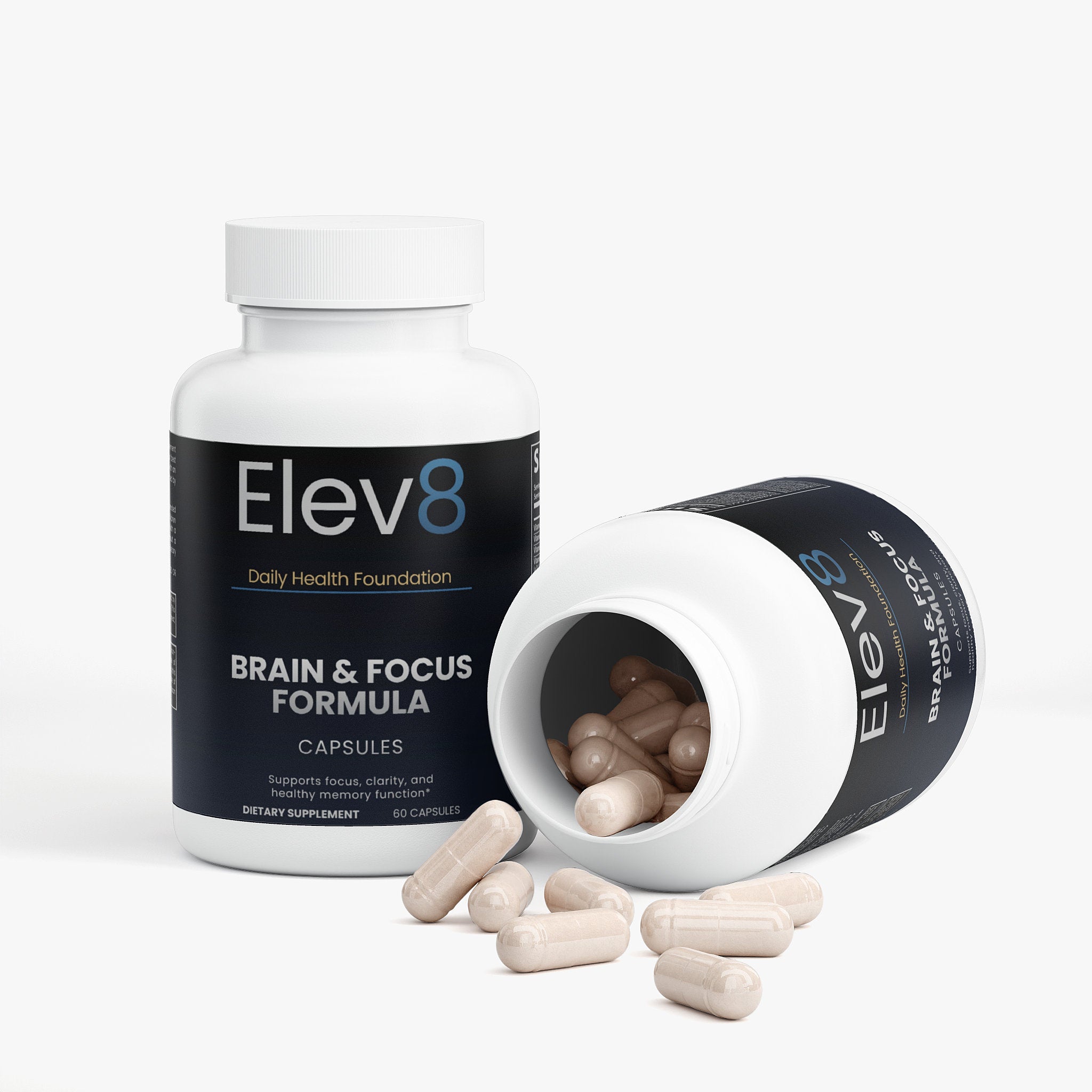 Brain & Focus Formula – Daily Cognitive Support Capsules
