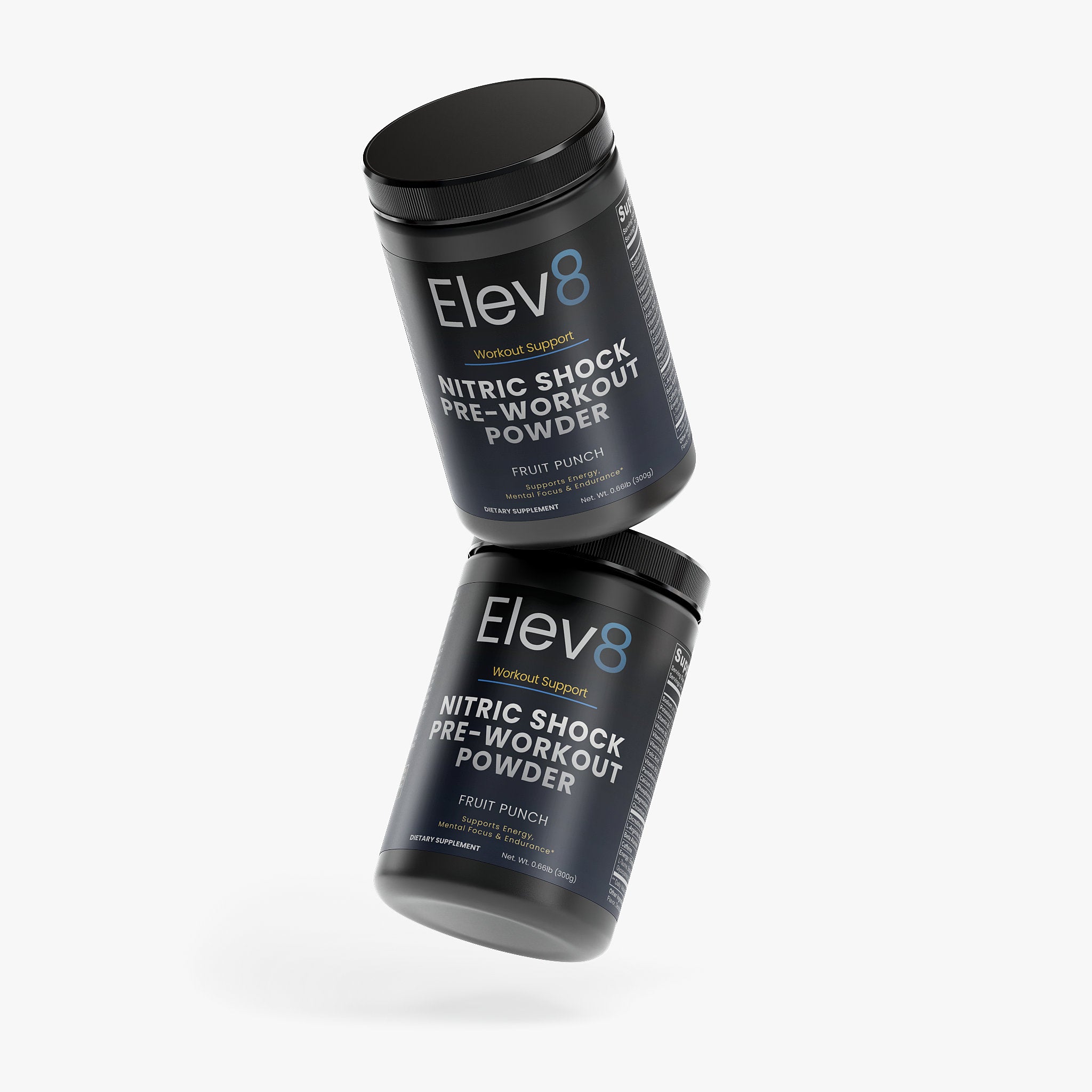 Elev8 Nitric Shock Pre-Workout | Energy, Focus & Performance Support