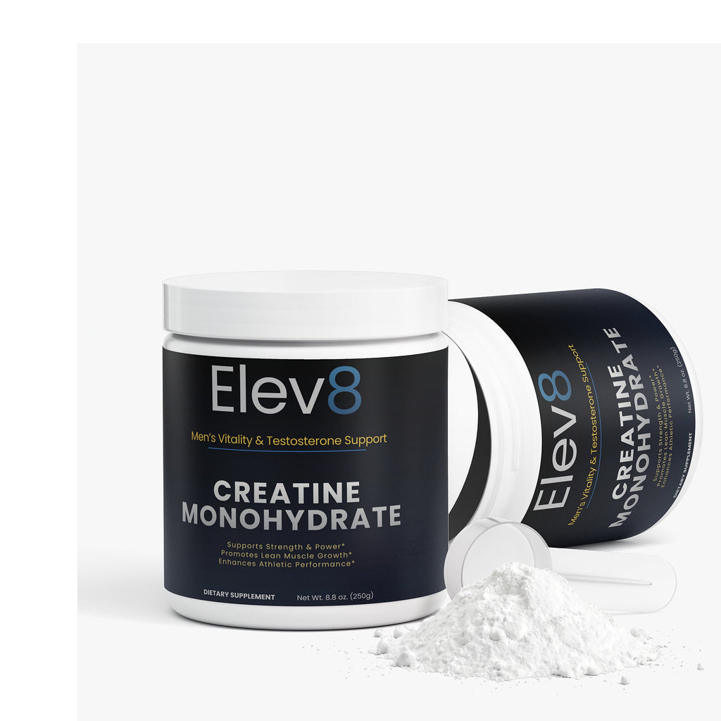 Creatine Monohydrate Powder | Strength, Performance & Recovery Support