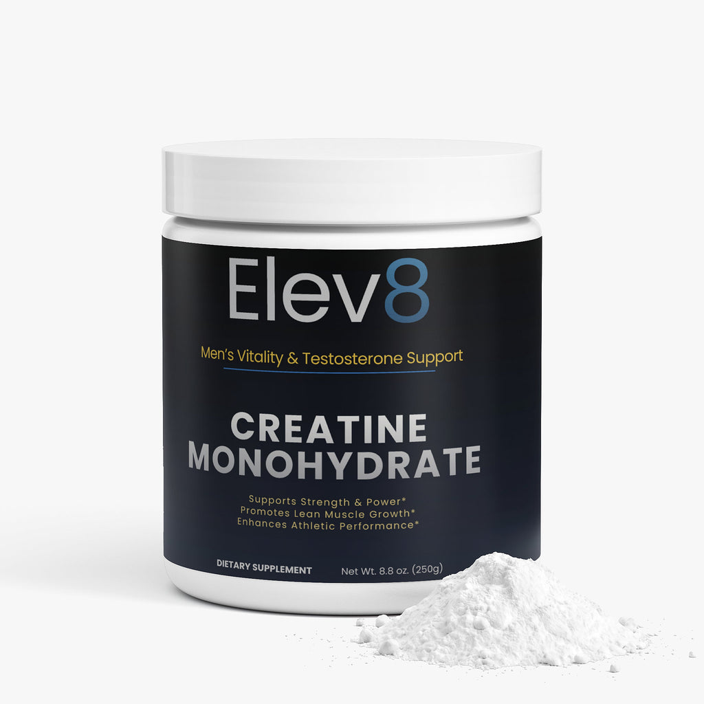 Creatine Monohydrate Powder | Strength, Performance & Recovery Support