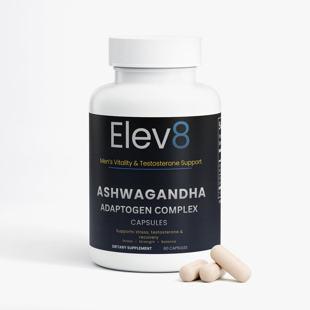Ashwagandha – Stress, Testosterone & Recovery Support | Elev8