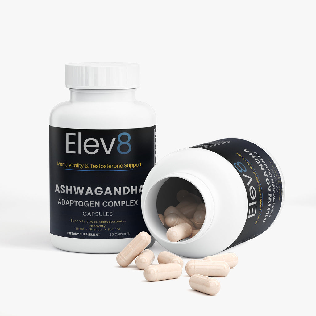 Ashwagandha – Stress, Testosterone & Recovery Support | Elev8