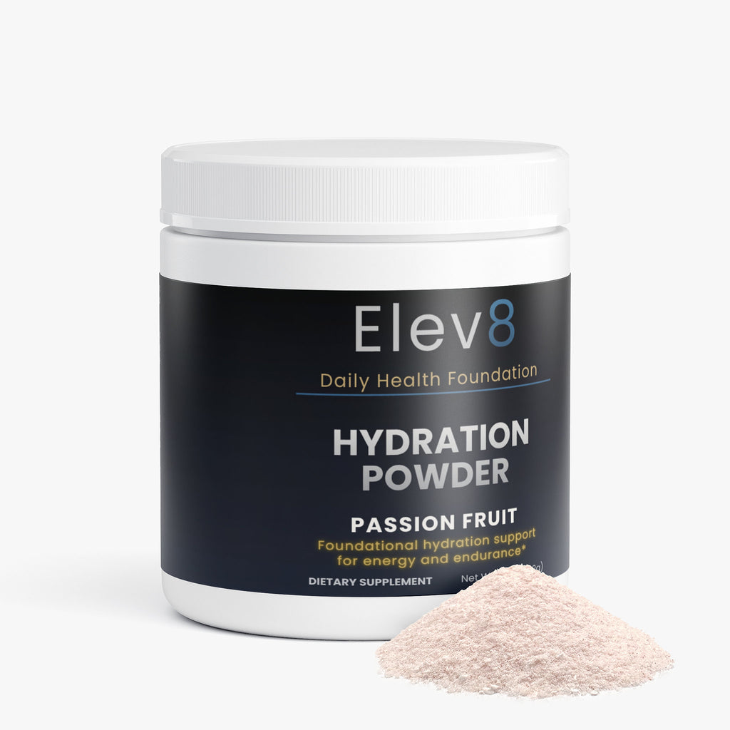 Hydration Powder – Passion Fruit | Daily Hydration & Electrolyte Support