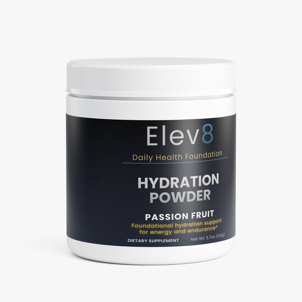Hydration Powder – Passion Fruit | Daily Hydration & Electrolyte Support