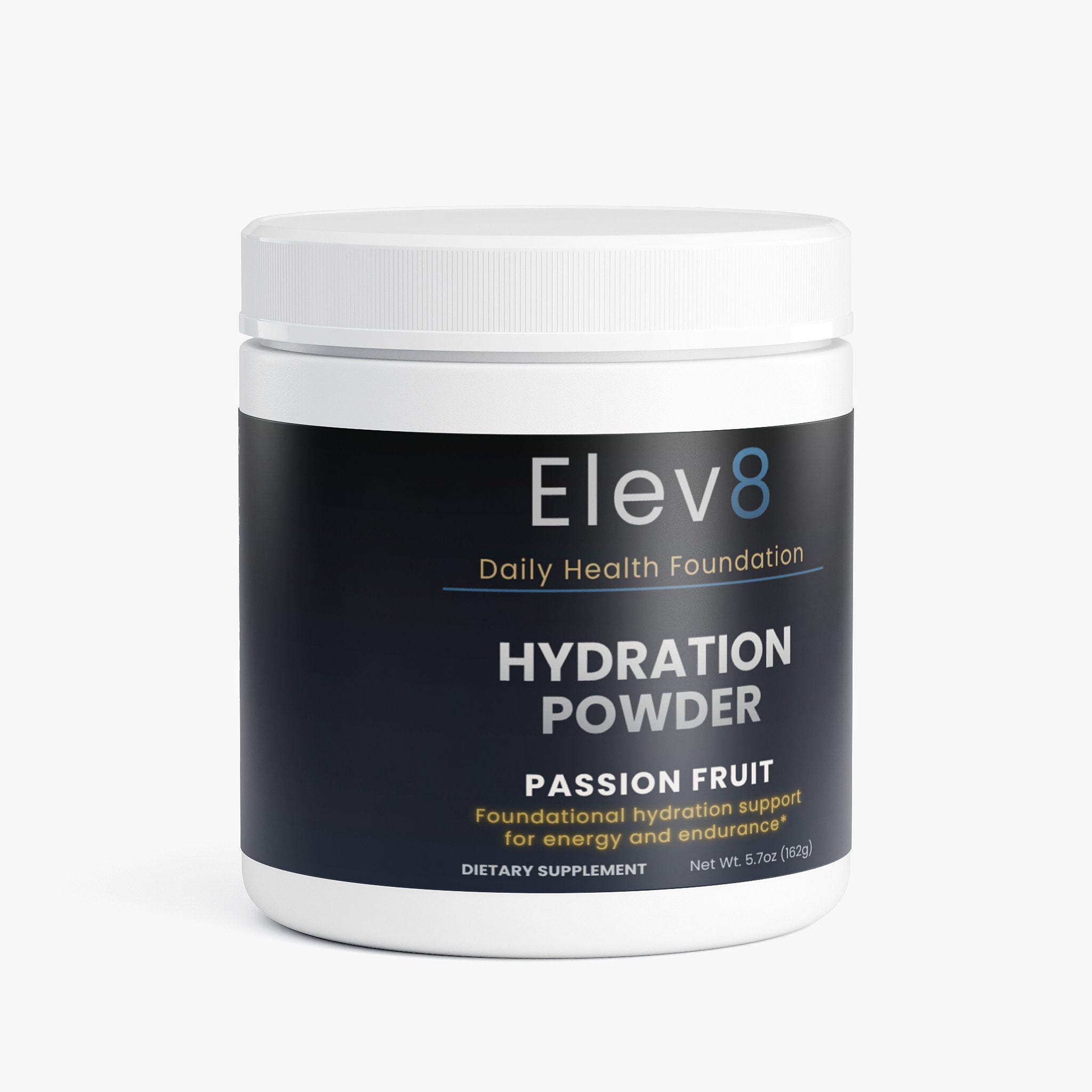 Hydration Powder – Passion Fruit | Daily Hydration & Electrolyte Support