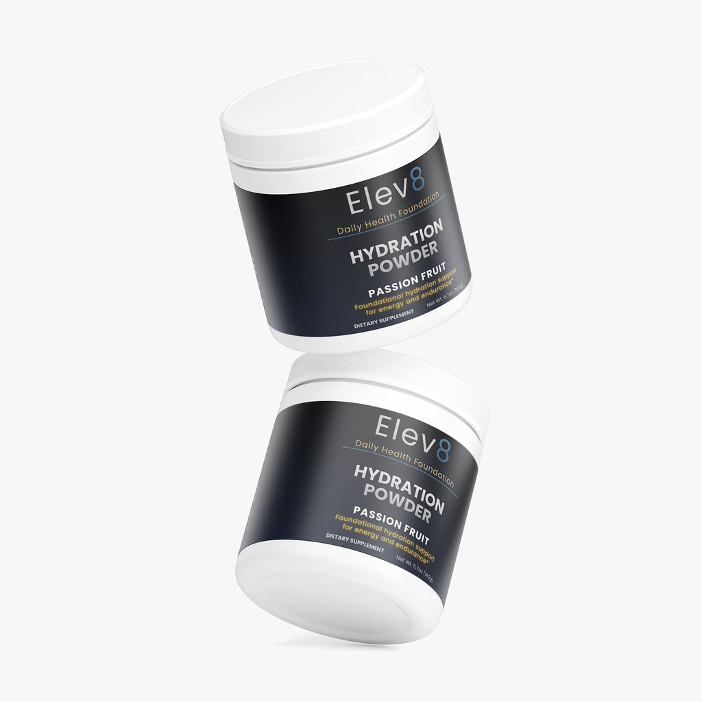 Hydration Powder – Passion Fruit | Daily Hydration & Electrolyte Support