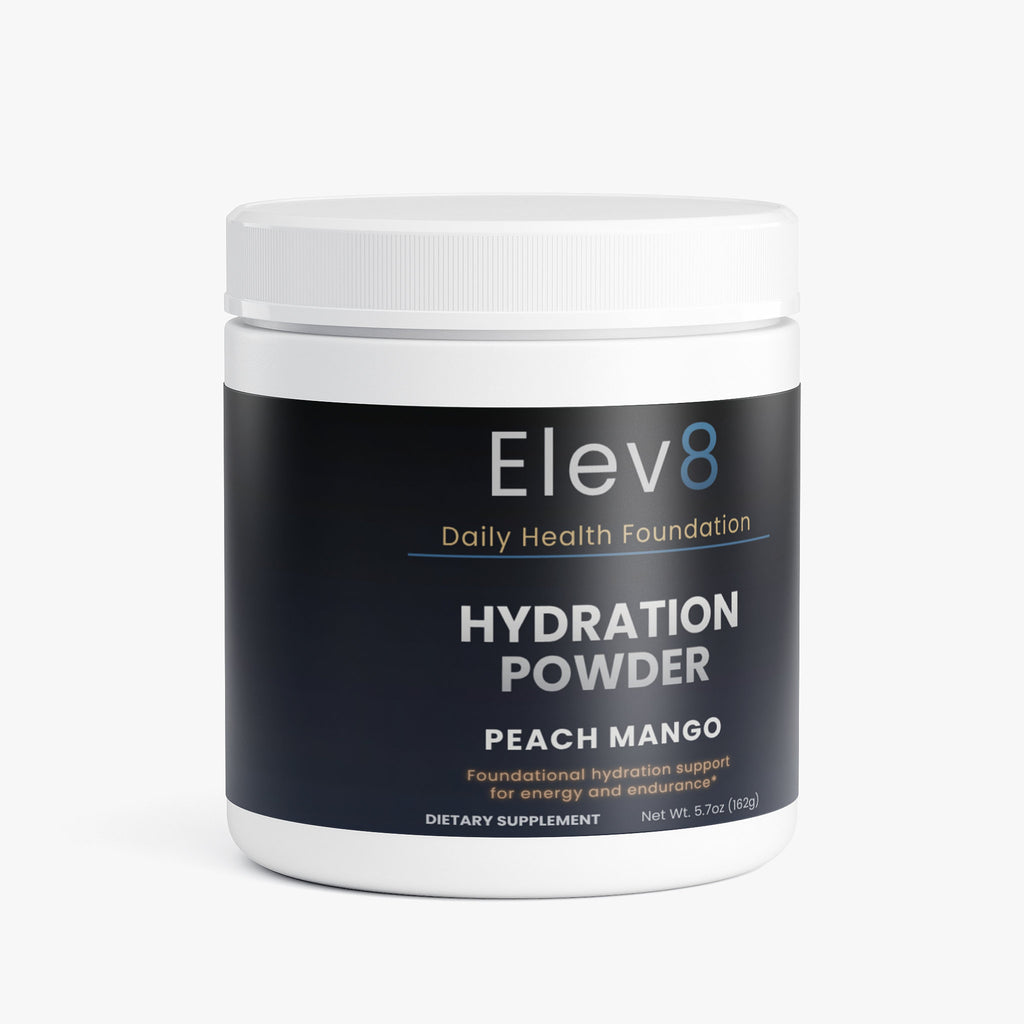 Hydration Powder – Peach Mango | Daily Electrolyte & Performance Support