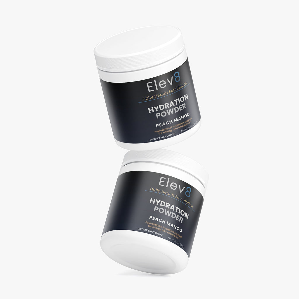 Hydration Powder – Peach Mango | Daily Electrolyte & Performance Support