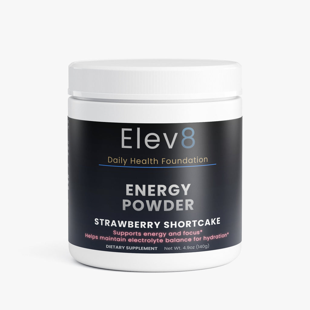 Energy Powder – Strawberry Shortcake | Energy, Focus & Hydration Support