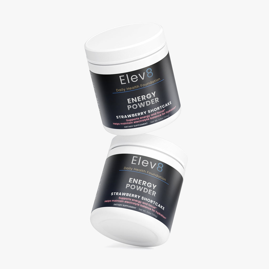 Energy Powder – Strawberry Shortcake | Energy, Focus & Hydration Support
