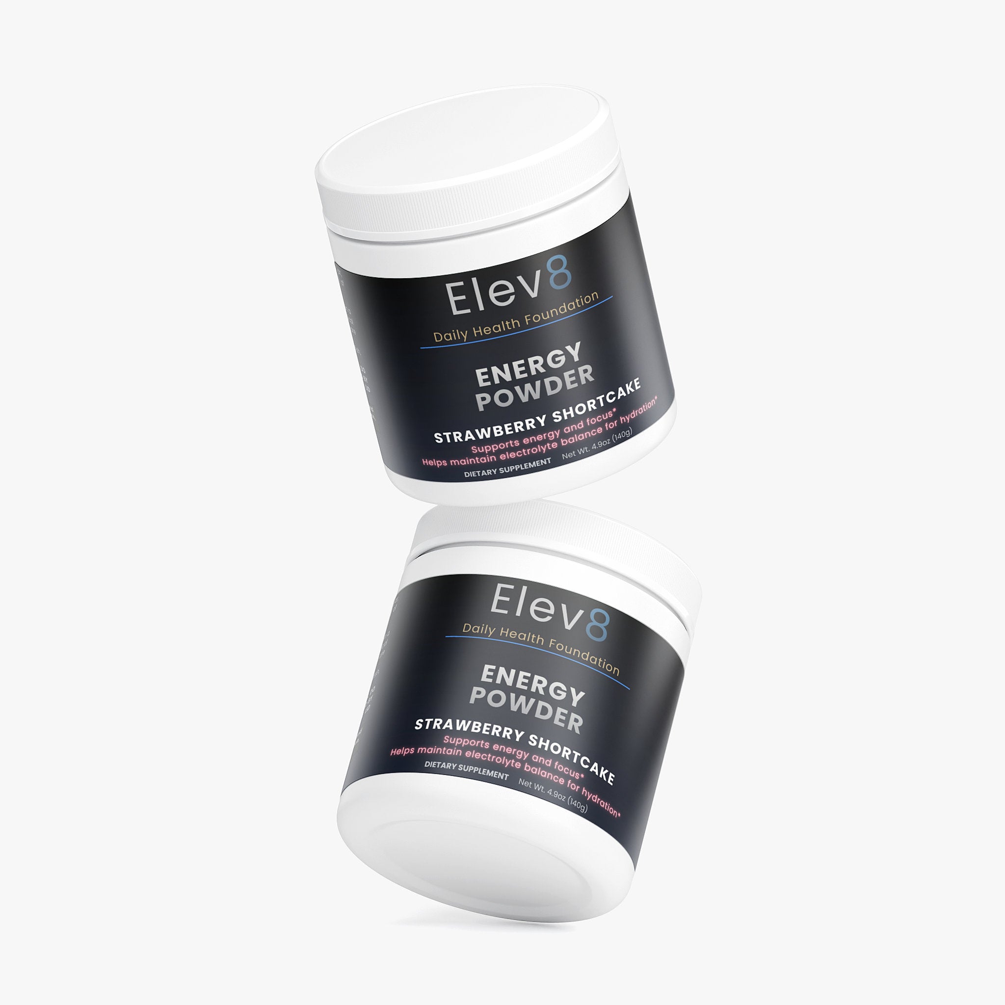 Energy Powder – Strawberry Shortcake | Energy, Focus & Hydration Support