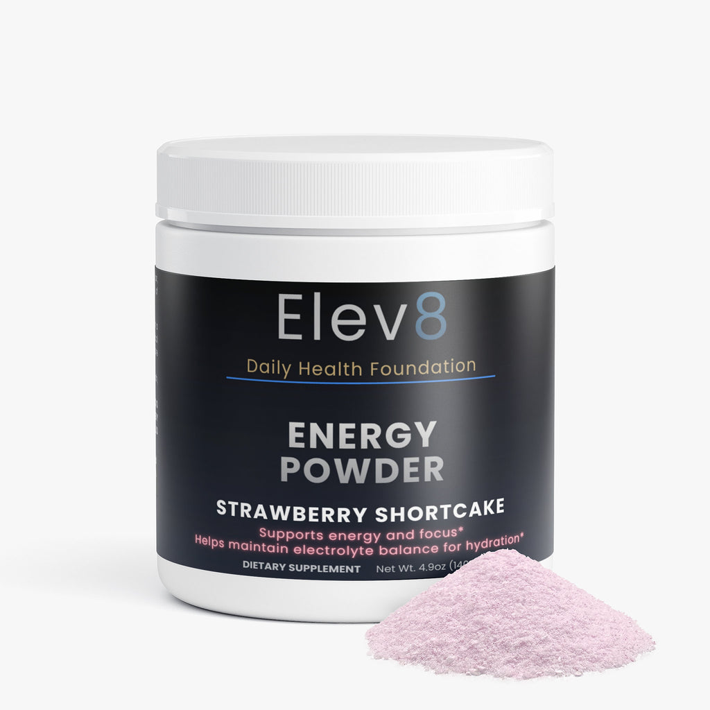 Energy Powder – Strawberry Shortcake | Energy, Focus & Hydration Support