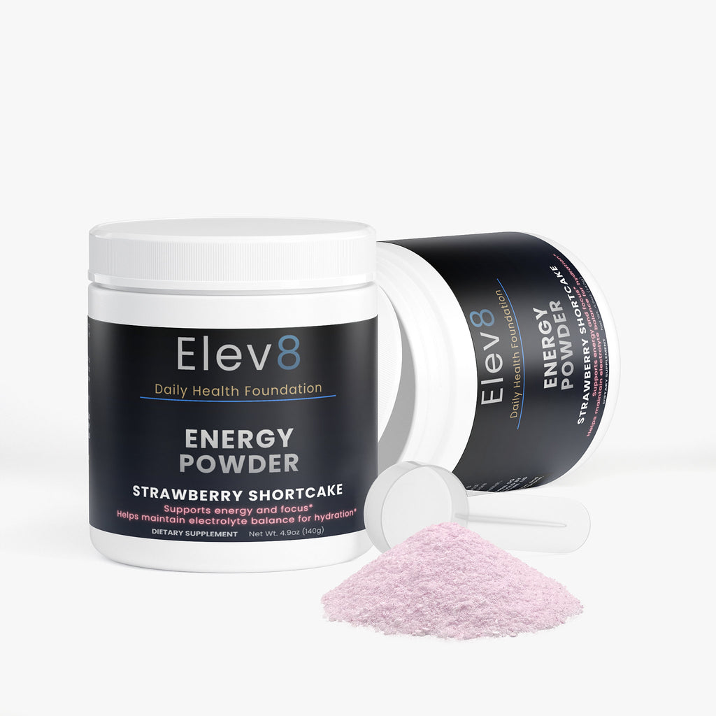 Energy Powder – Strawberry Shortcake | Energy, Focus & Hydration Support
