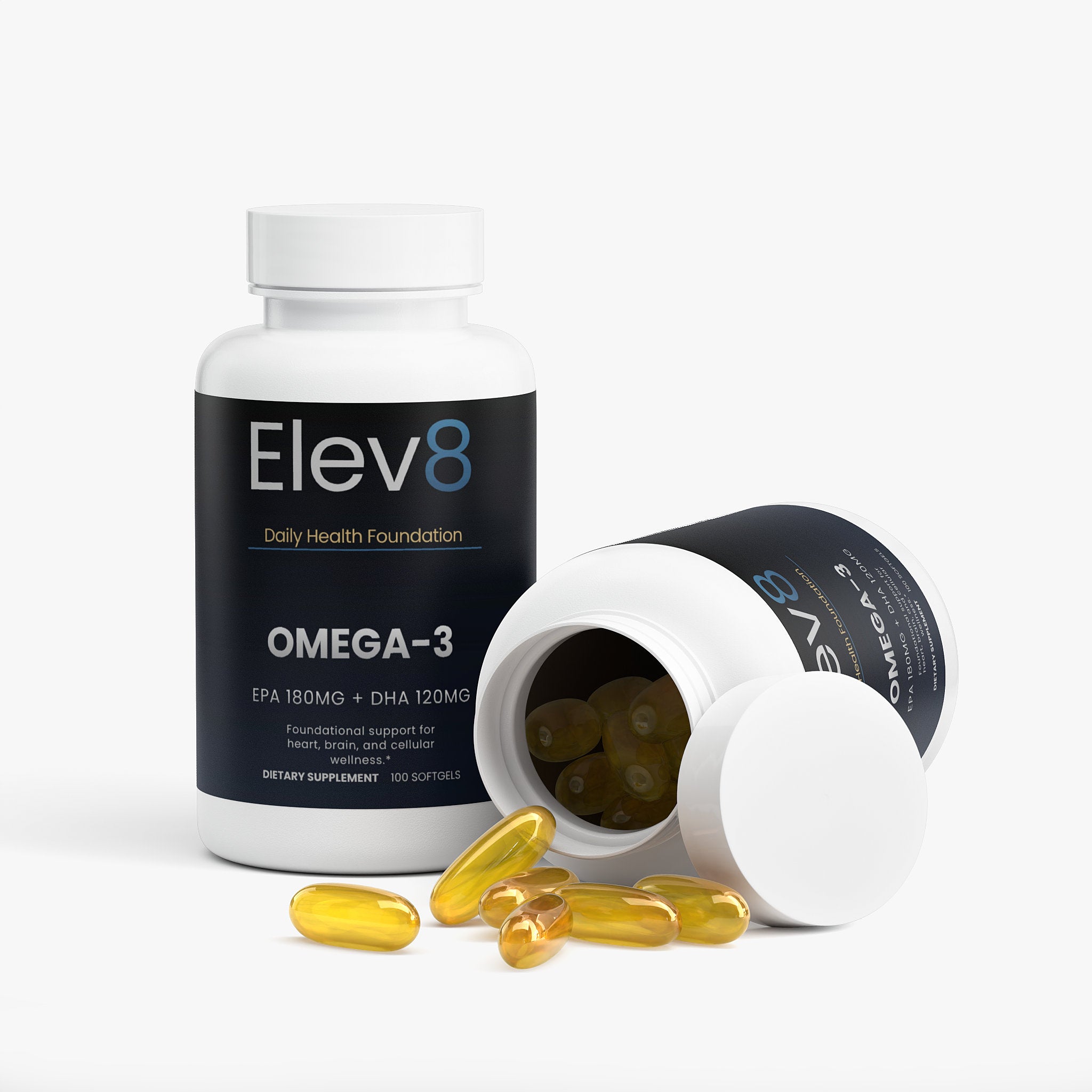 Omega-3 Fish Oil | Heart & Brain Support