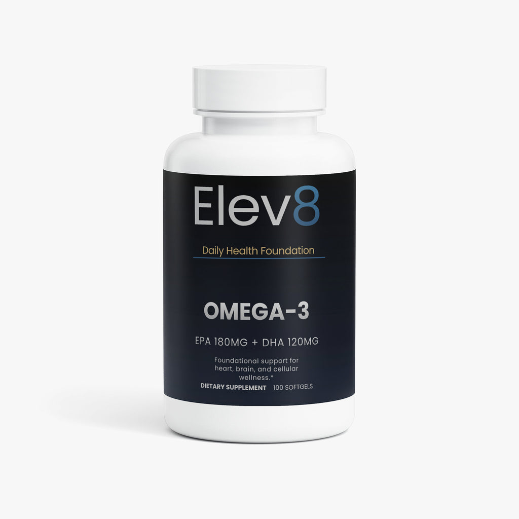 Omega-3 Fish Oil | Heart & Brain Support