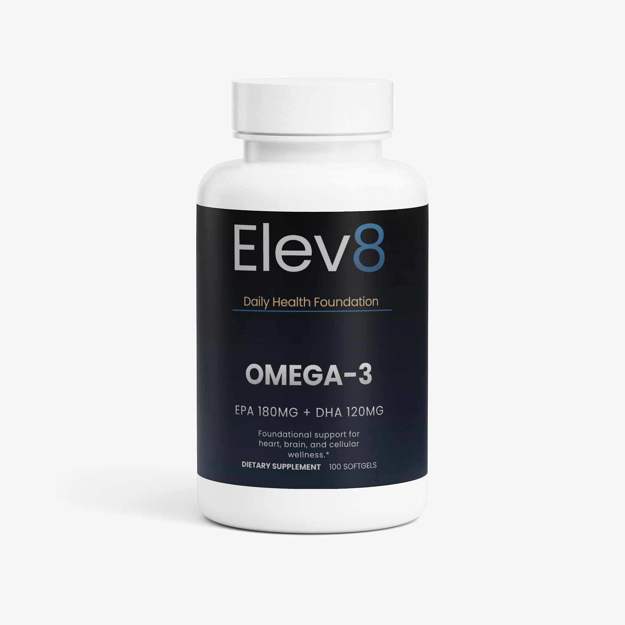 Omega-3 Fish Oil | Heart & Brain Support