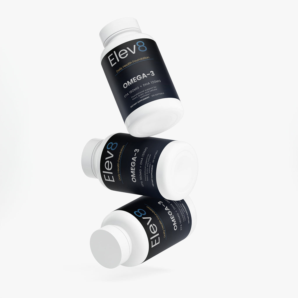 Omega-3 Fish Oil | Heart & Brain Support