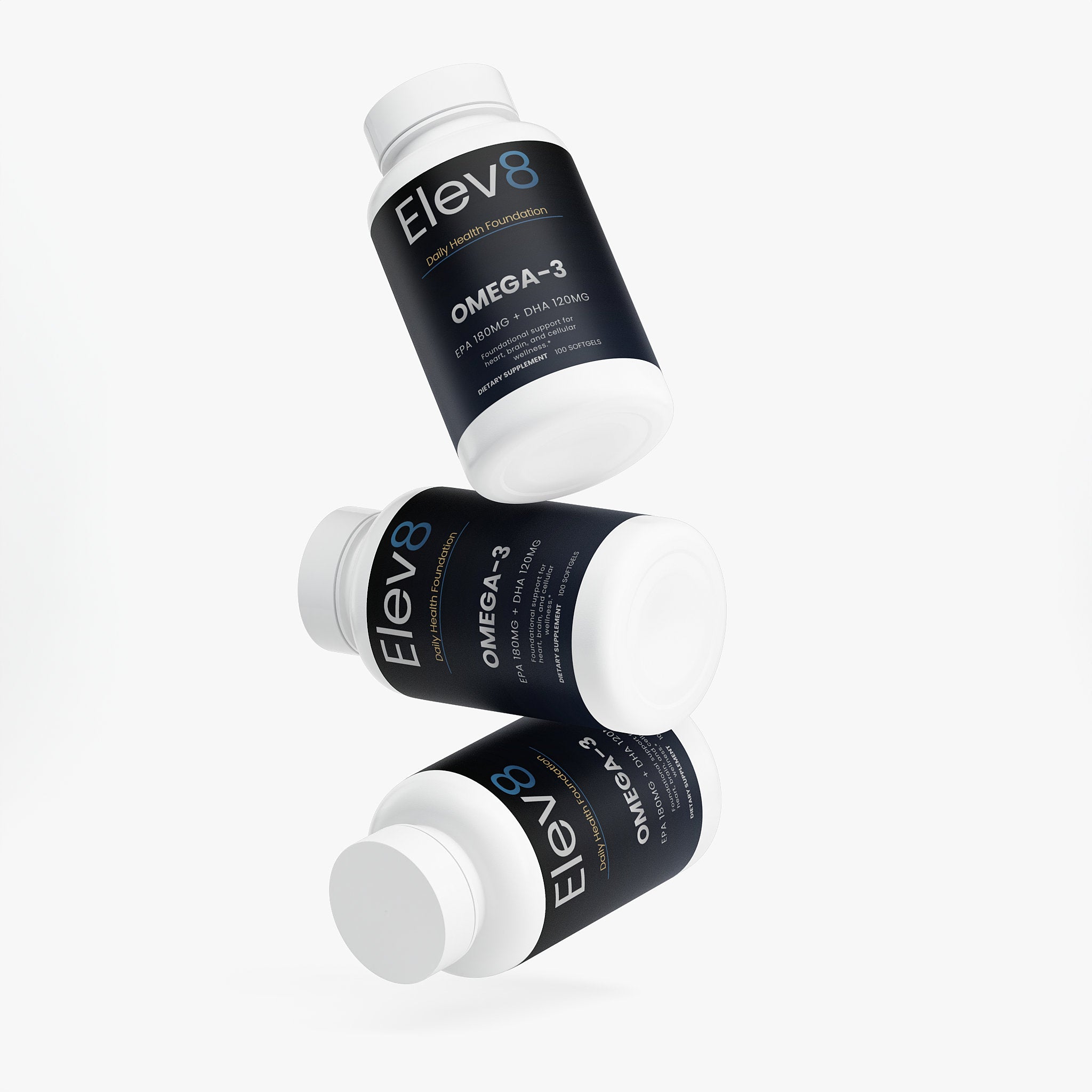 Omega-3 Fish Oil | Heart & Brain Support