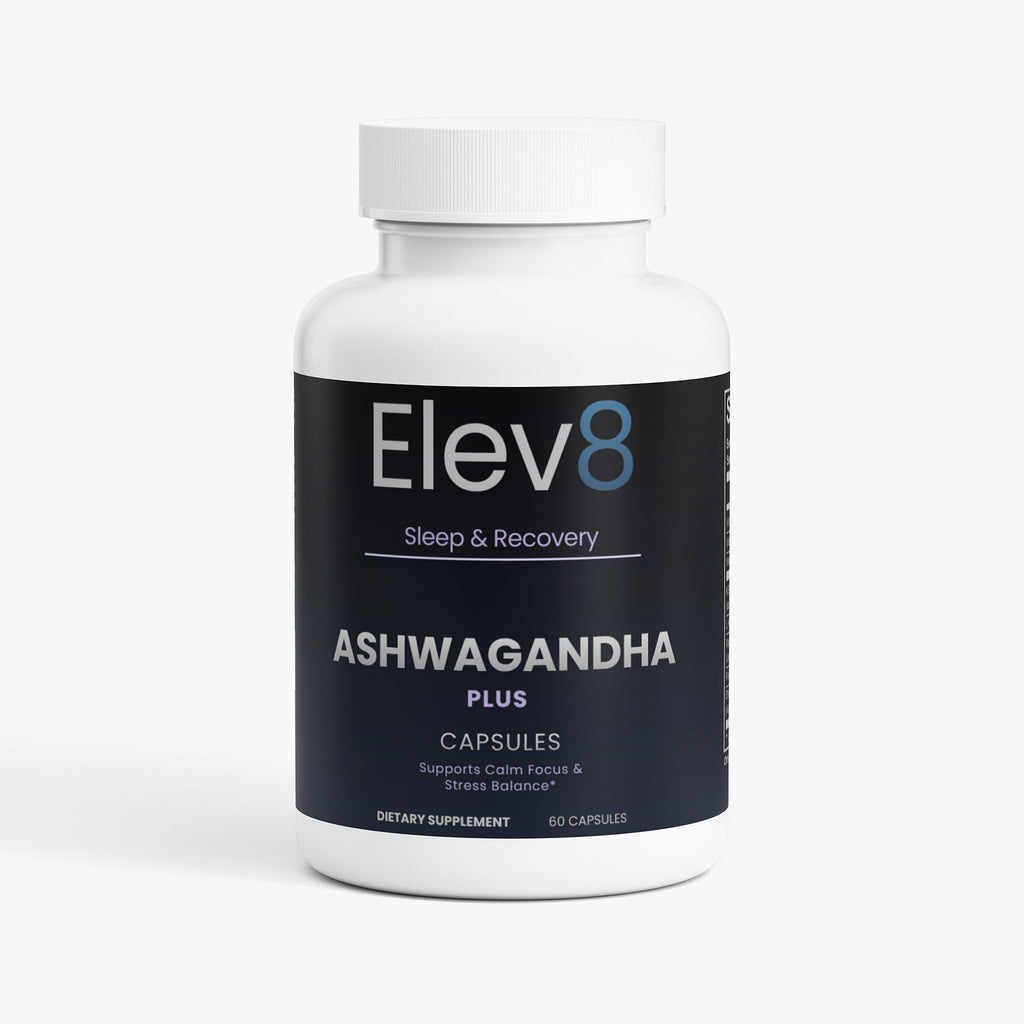 Ashwagandha Plus | Stress Relief & Cortisol Balance Support