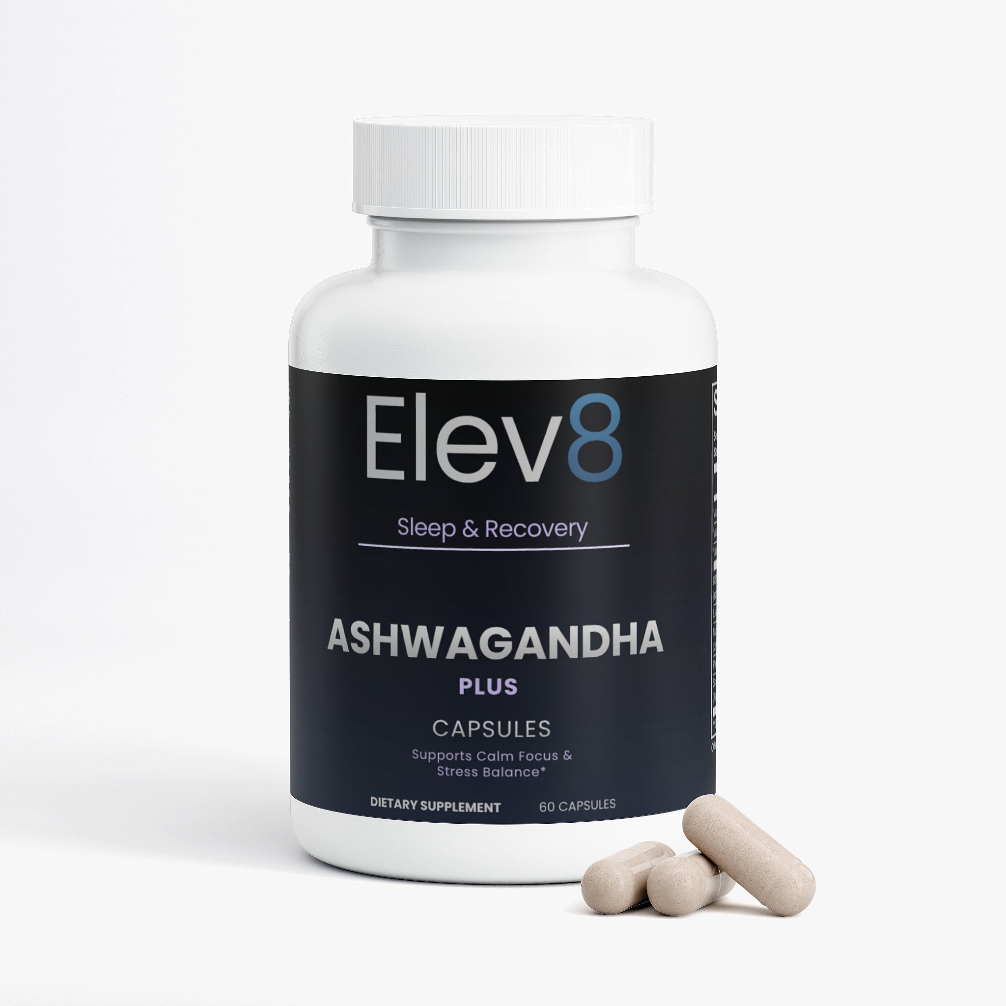 Ashwagandha Plus | Stress Relief & Cortisol Balance Support