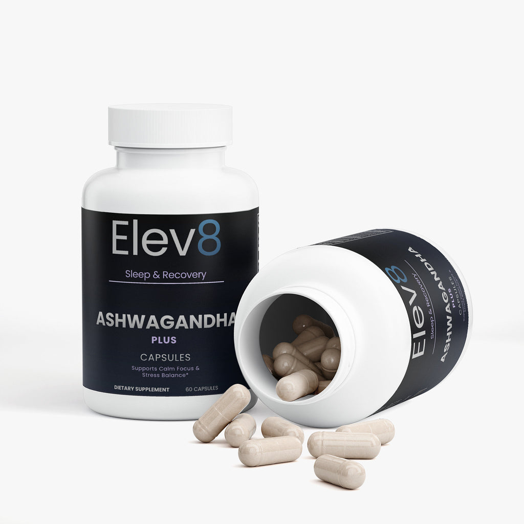 Ashwagandha Plus | Stress Relief & Cortisol Balance Support