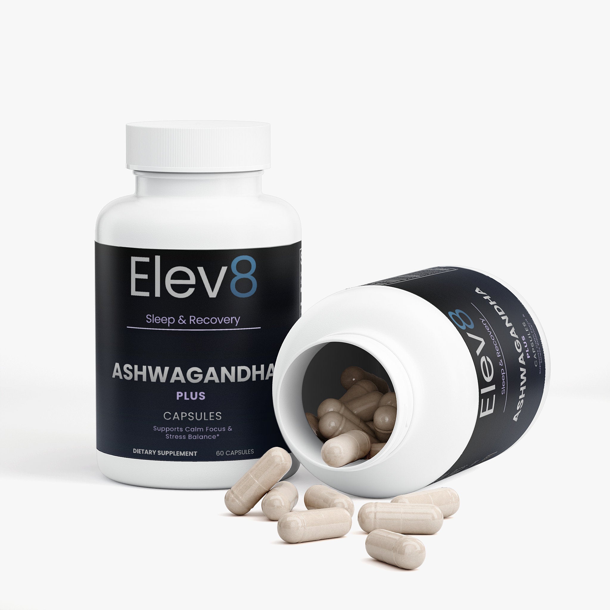 Ashwagandha Plus | Stress Relief & Cortisol Balance Support