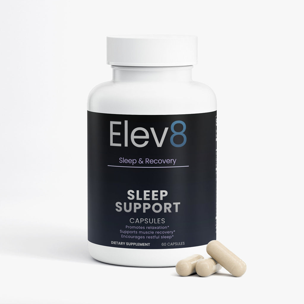 Advanced Sleep Optimization Formula | Deep Sleep & Recovery Support