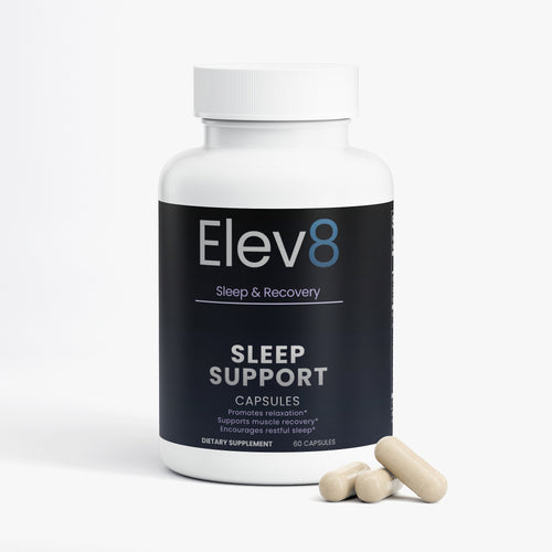 Advanced Sleep Optimization Formula | Deep Sleep & Recovery Support