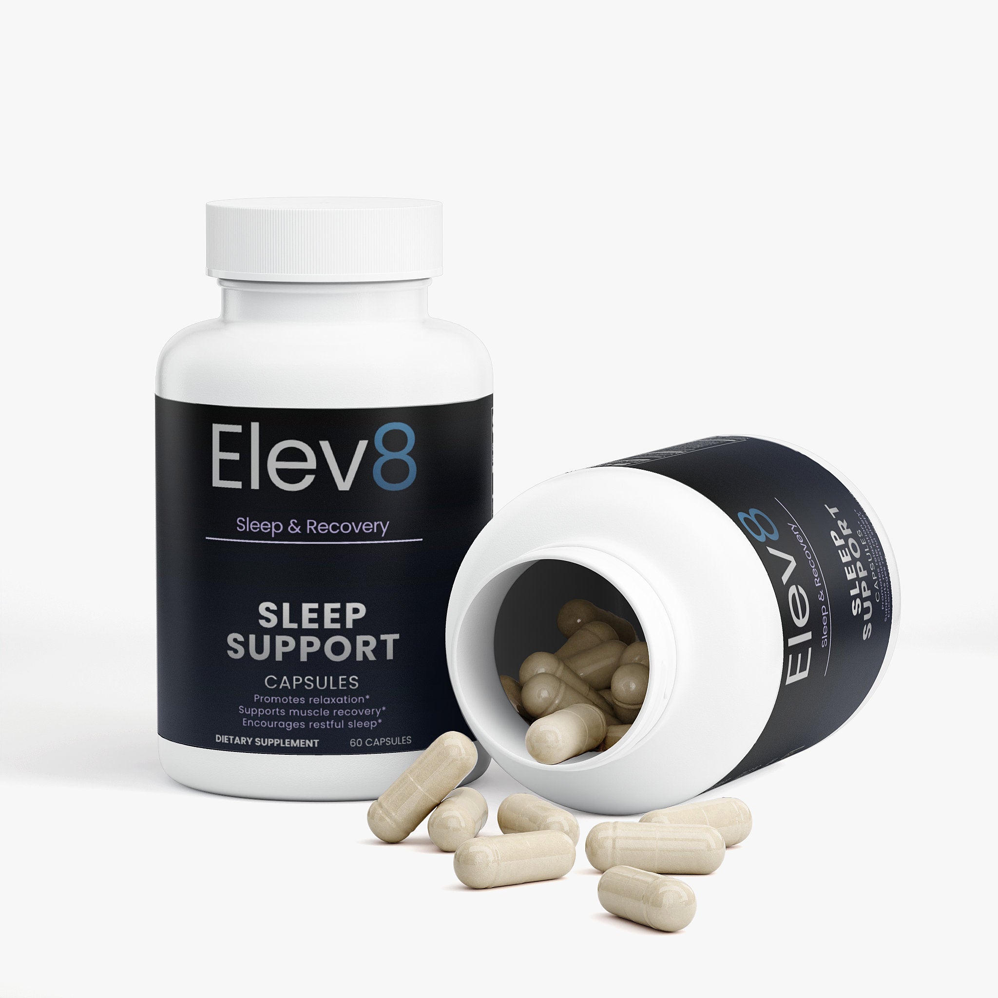 Advanced Sleep Optimization Formula | Deep Sleep & Recovery Support
