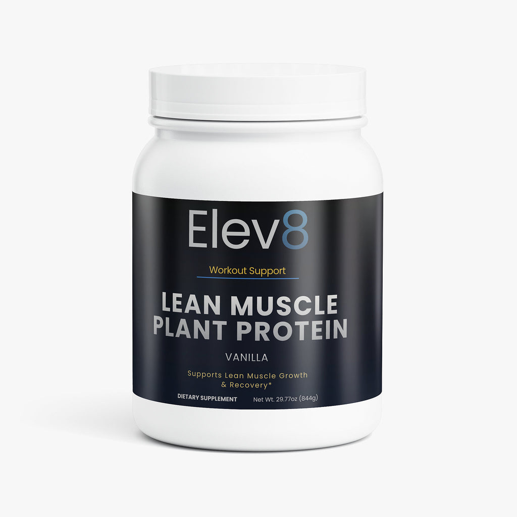 Lean Muscle Plant Protein - Vanilla