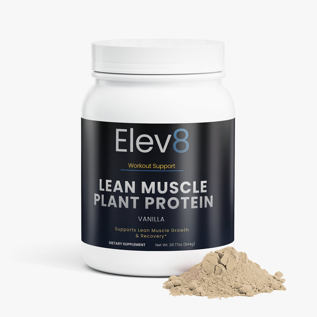 Lean Muscle Plant Protein - Vanilla