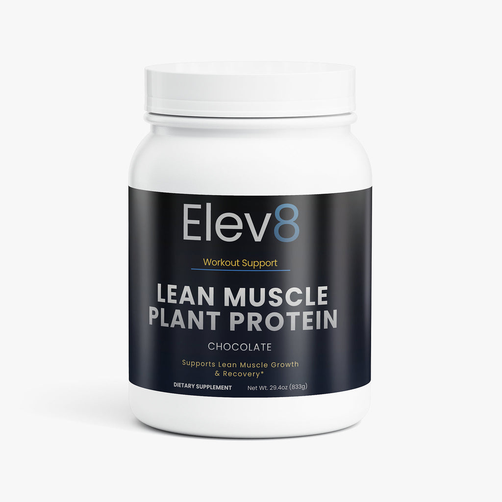 Lean Muscle Plant Protein - Chocolate