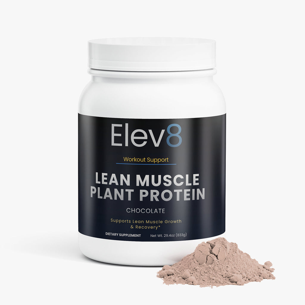 Lean Muscle Plant Protein - Chocolate