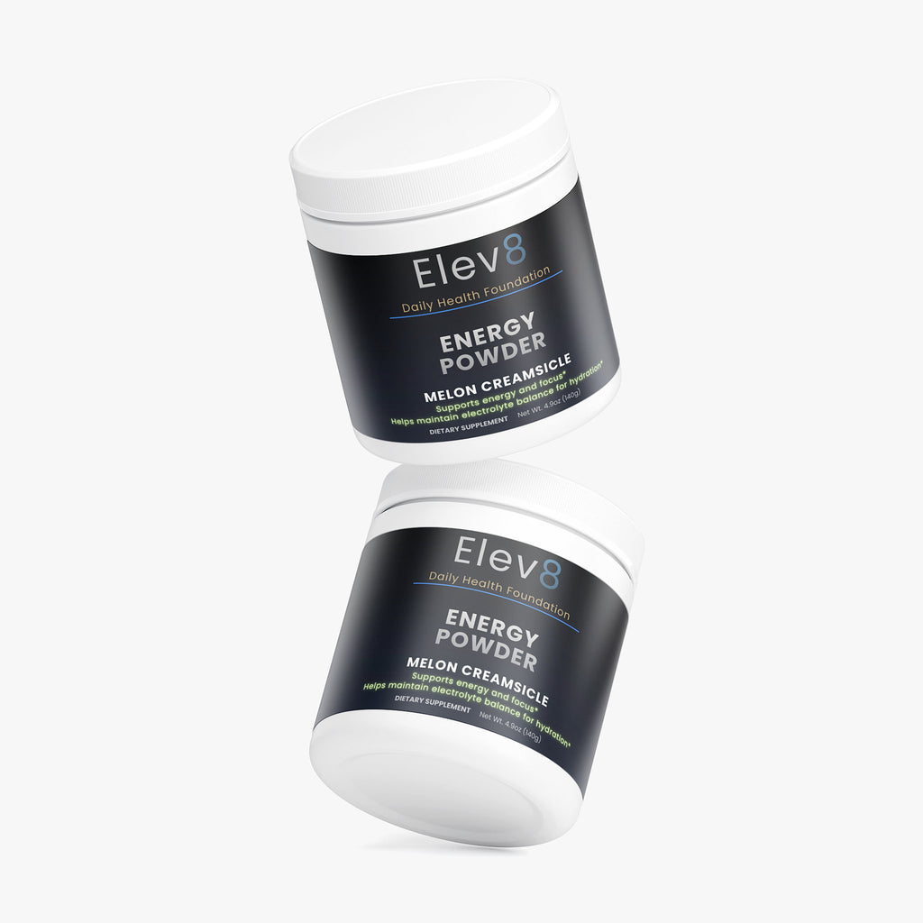 Energy Powder – Melon Creamsicle | Energy, Focus & Hydration Support
