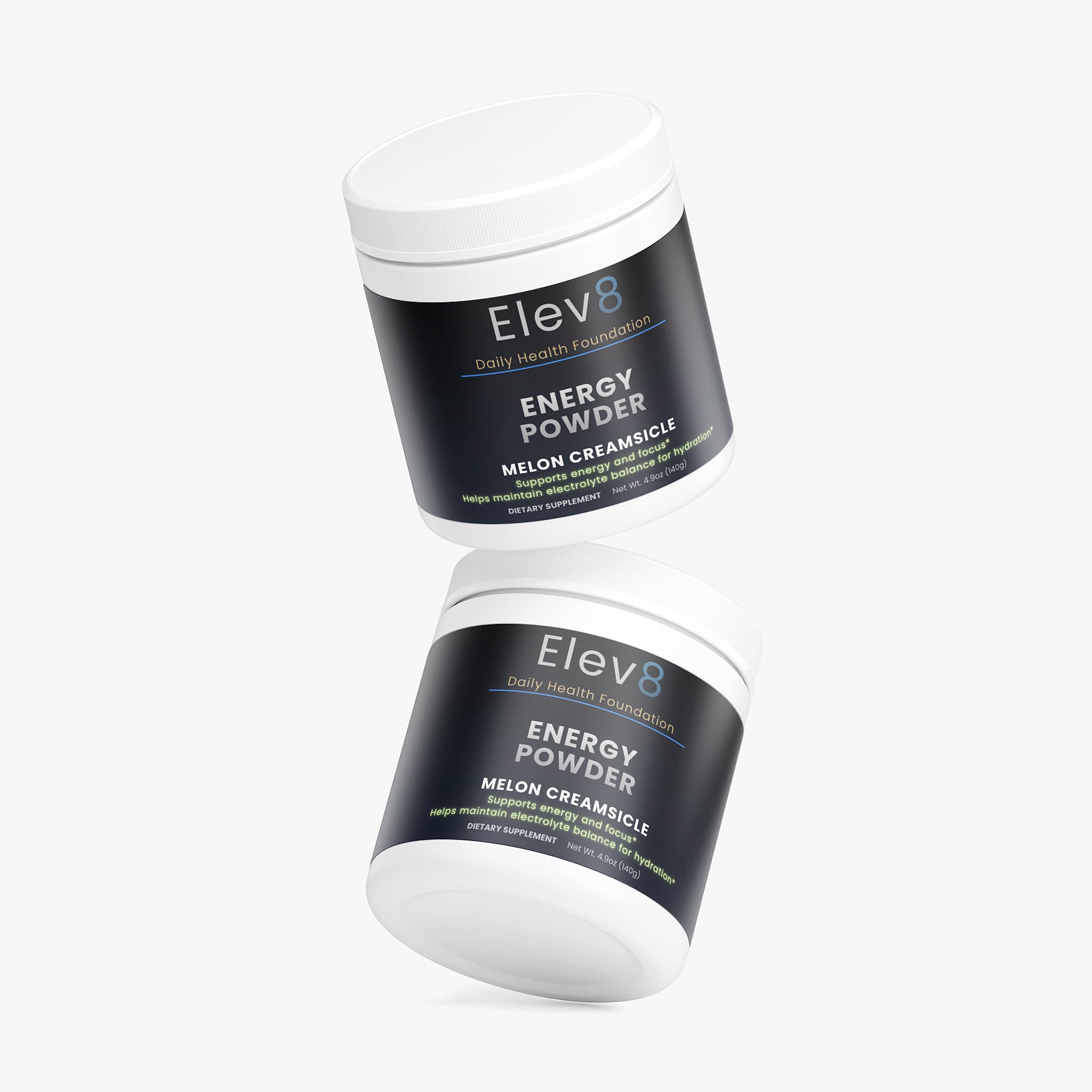 Energy Powder – Melon Creamsicle | Energy, Focus & Hydration Support
