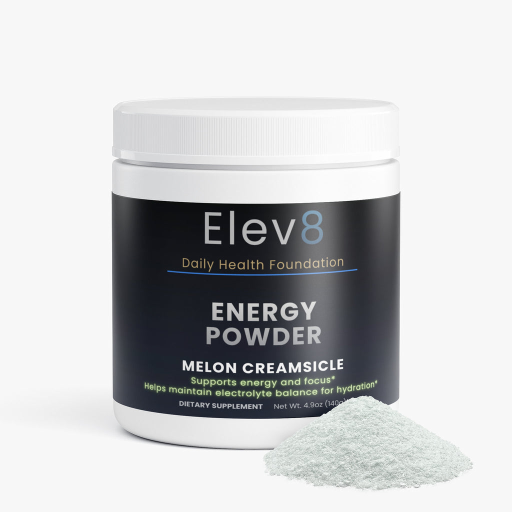 Energy Powder – Melon Creamsicle | Energy, Focus & Hydration Support