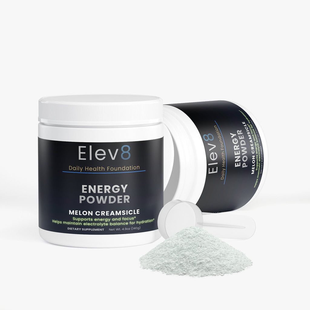 Energy Powder – Melon Creamsicle | Energy, Focus & Hydration Support