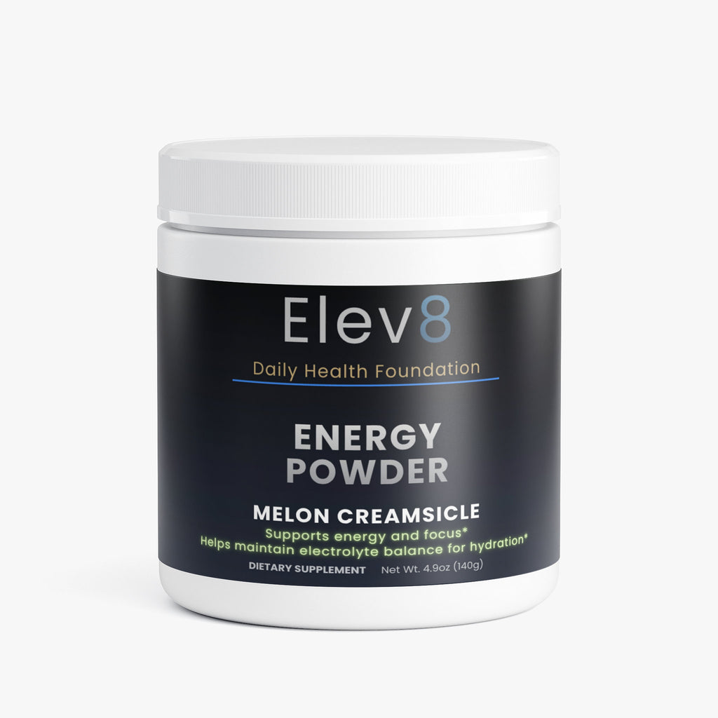 Energy Powder – Melon Creamsicle | Energy, Focus & Hydration Support