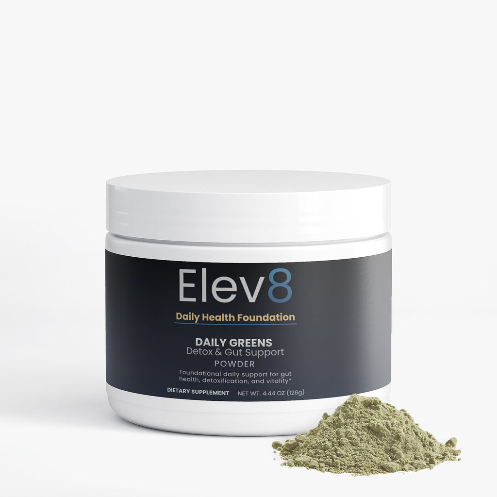 Daily Greens Detox & Gut Support