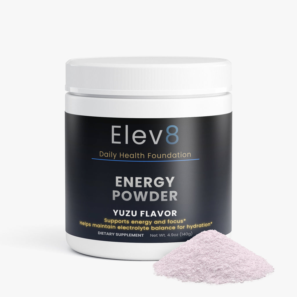 Energy Powder – Yuzu | Energy, Focus & Hydration Support