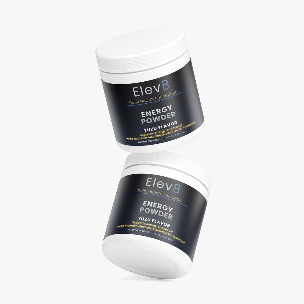 Energy Powder – Yuzu | Energy, Focus & Hydration Support
