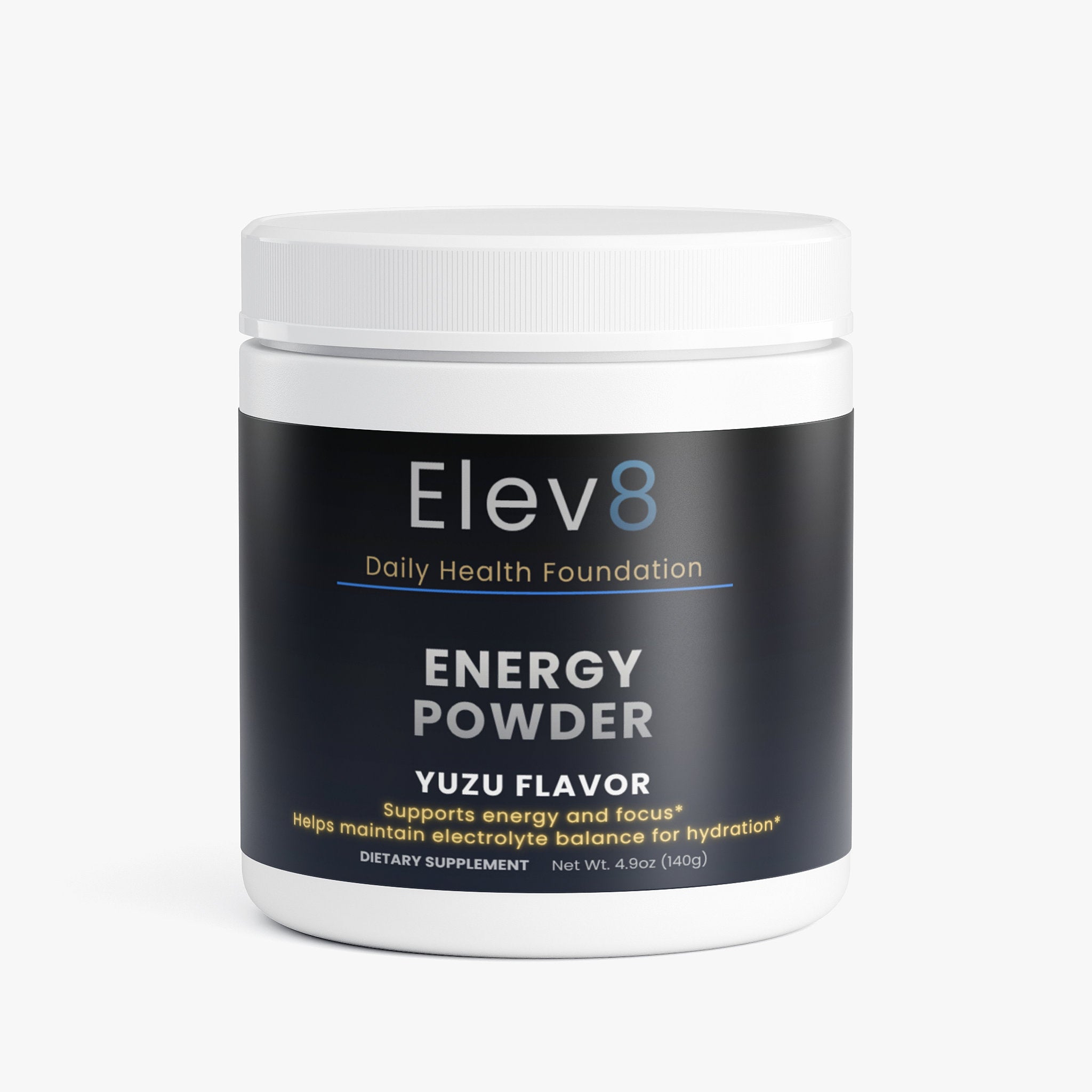Energy Powder – Yuzu | Energy, Focus & Hydration Support