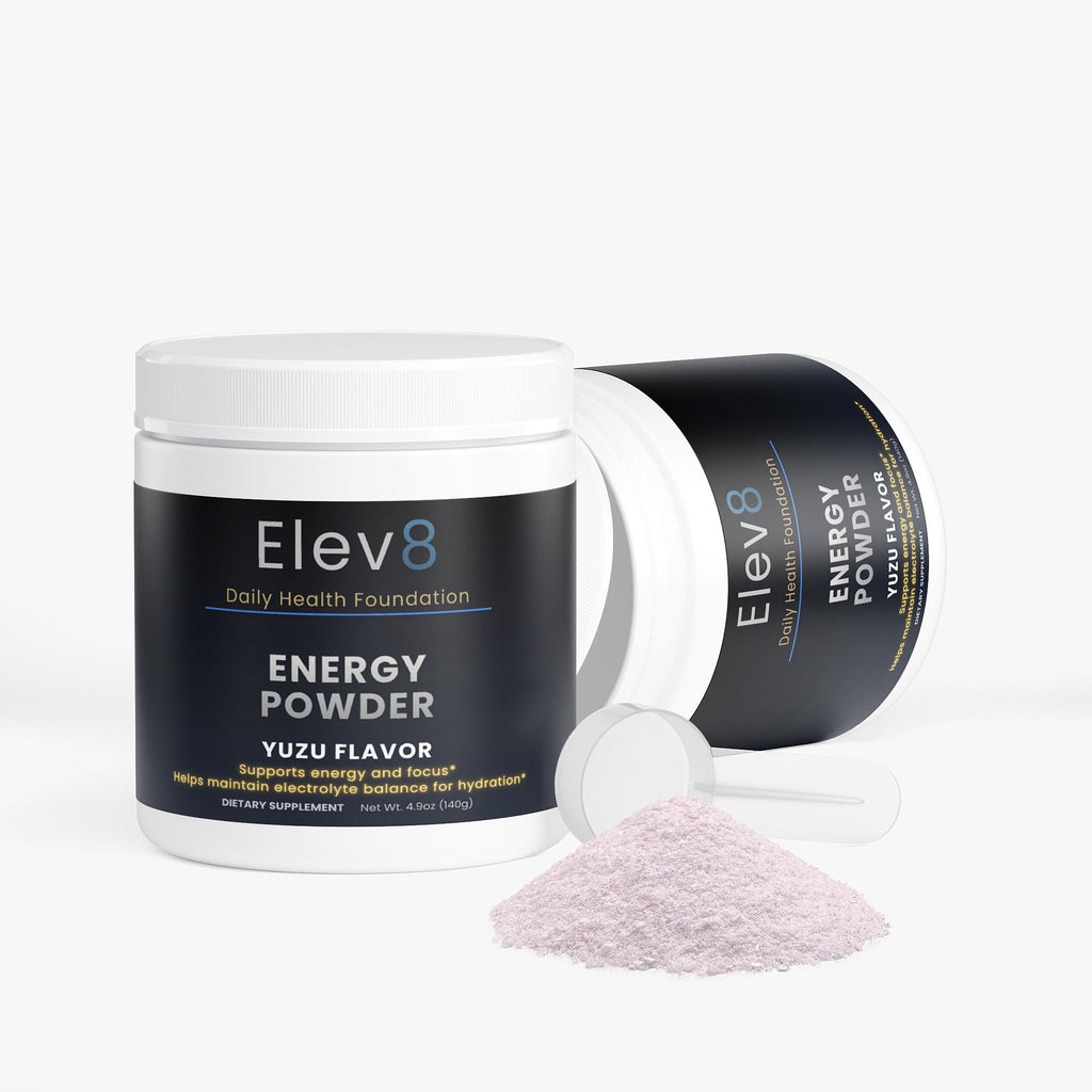 Energy Powder – Yuzu | Energy, Focus & Hydration Support