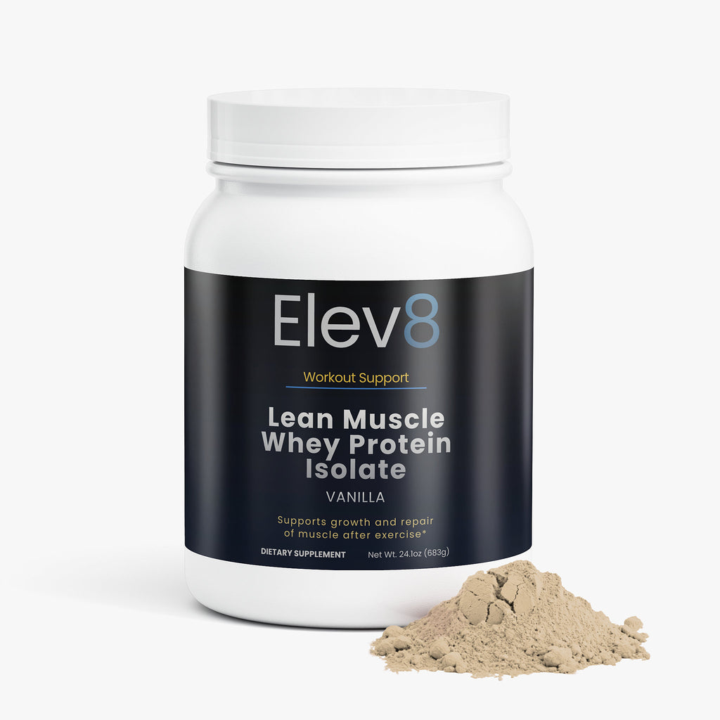 Elev8 Lean Muscle Protein Isolate – Vanilla