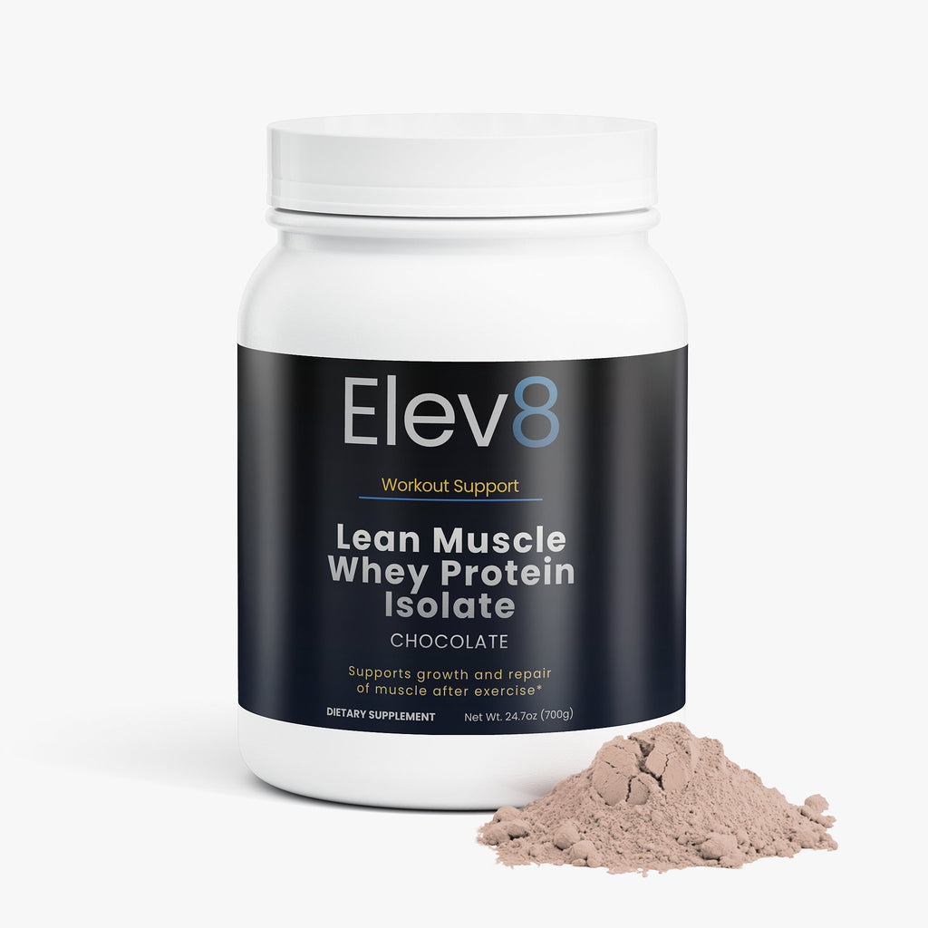 Elev8 Lean Muscle Protein Isolate – Chocolate